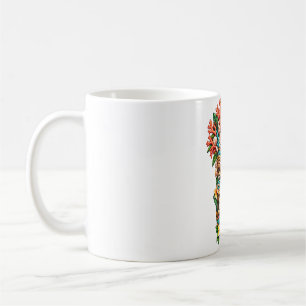 Taza de café Sentinel de rama de coral