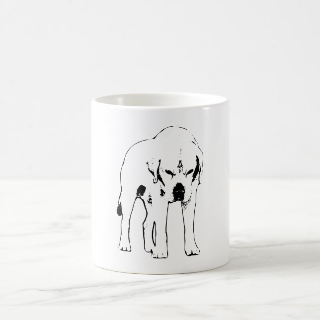 Taza De Café Sentinel de Steel-Gaze (Centro)