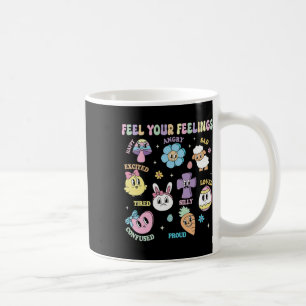 Taza De Café Sentir sus sentimientos Salud Mental Pascua Estéti