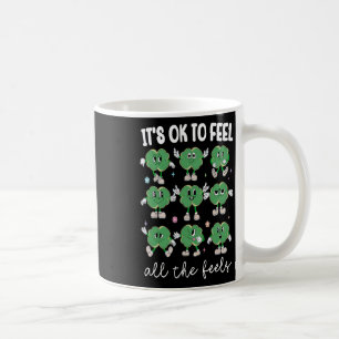 Taza De Café Sentir Todos Los Sentimientos Escuela Consejero Me