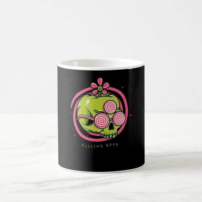 Taza De Café Sentirse bien (Centro)