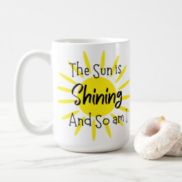 Taza De Café sentirte bien, feliz, tonto
