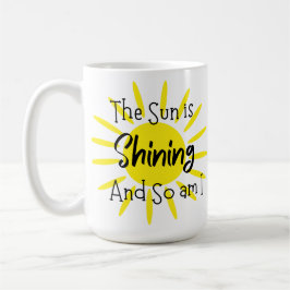 Taza De Café sentirte bien, feliz, tonto