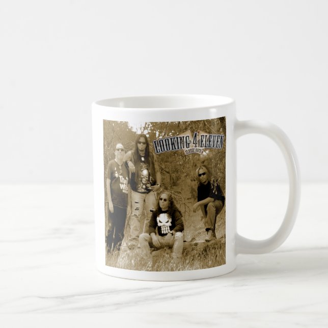 Taza De Café Sepia de L4E (Derecha)