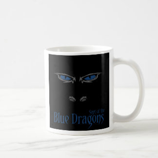 Taza De Café Sept. de los dragones azules
