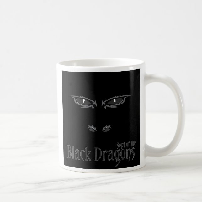 Taza De Café Sept. de los dragones negros (Derecha)