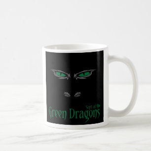 Taza De Café Sept. del dragón verde