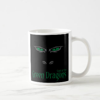 Taza De Café Sept. del dragón verde