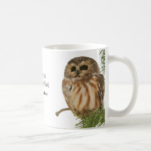 Taza De Café Septentrional Sierra-amole el búho