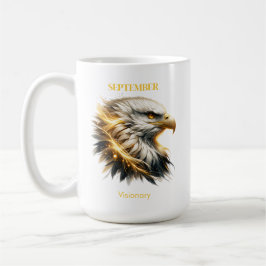 Taza De Café Septiembre Mes de Nacimiento Espíritu Regalo de ág