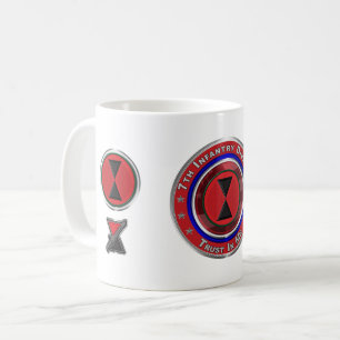 Taza De Café Séptima División de Infantería