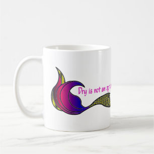 Taza De Café Sequear no es una opción de cola de sirena multico