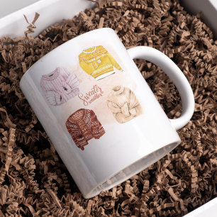 Taza De Café Sequedad de suero Caída Mug Personalizado