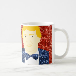 Taza De Café sequin donald trump