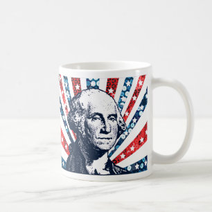 Taza De Café sequin george washington