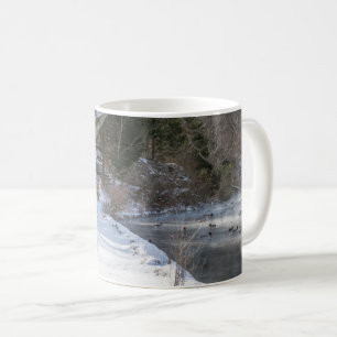 Taza De Café Sequiota Winter Walk Coffee Mug