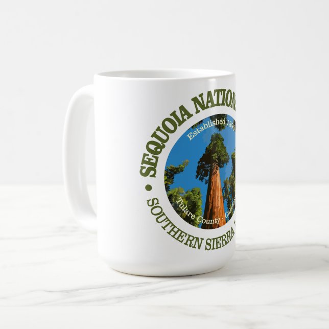 Taza De Café Sequoia NP2 (Anverso izquierdo)
