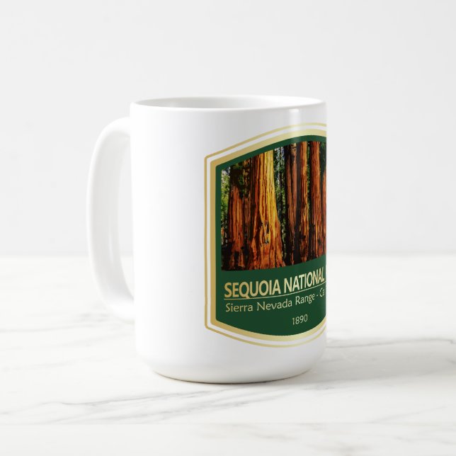 Taza De Café Sequoia NP (PF1) (Anverso izquierdo)