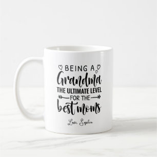 Taza De Café Ser Abuela El Nivel Definitivo