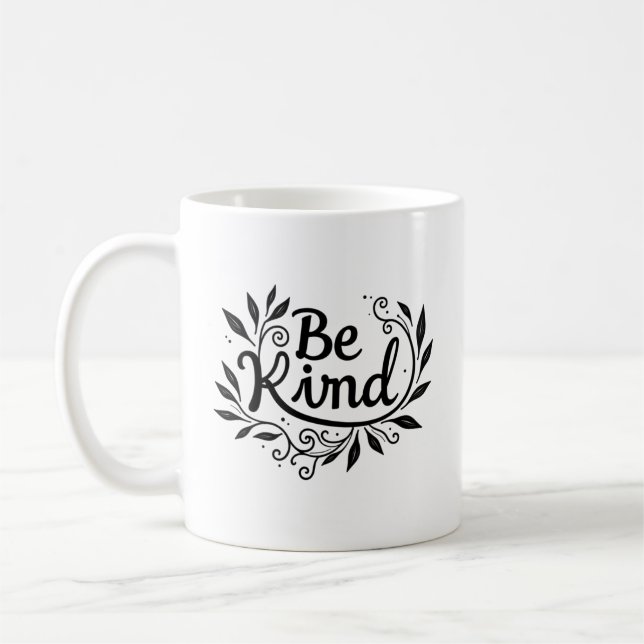 Taza De Café Ser amable (Izquierda)