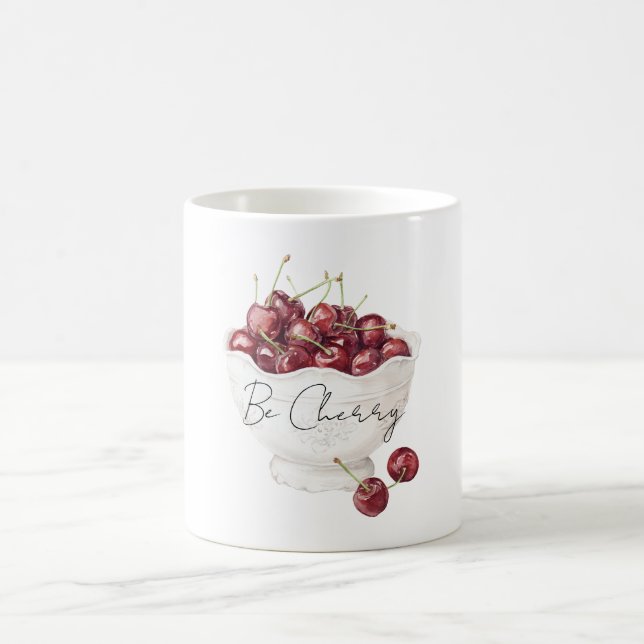Taza De Café Ser cereza (Centro)