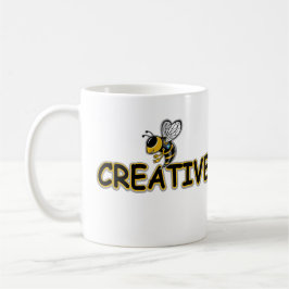 TAZA DE CAFÉ SER CREATIVO 