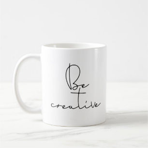Taza De Café Ser creativo