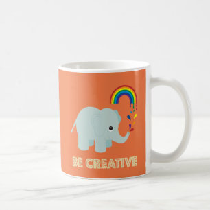 Taza De Café Ser creativo
