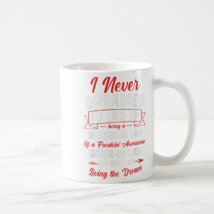 Taza De Café Ser cuñado de una hermana alucinante e impactante