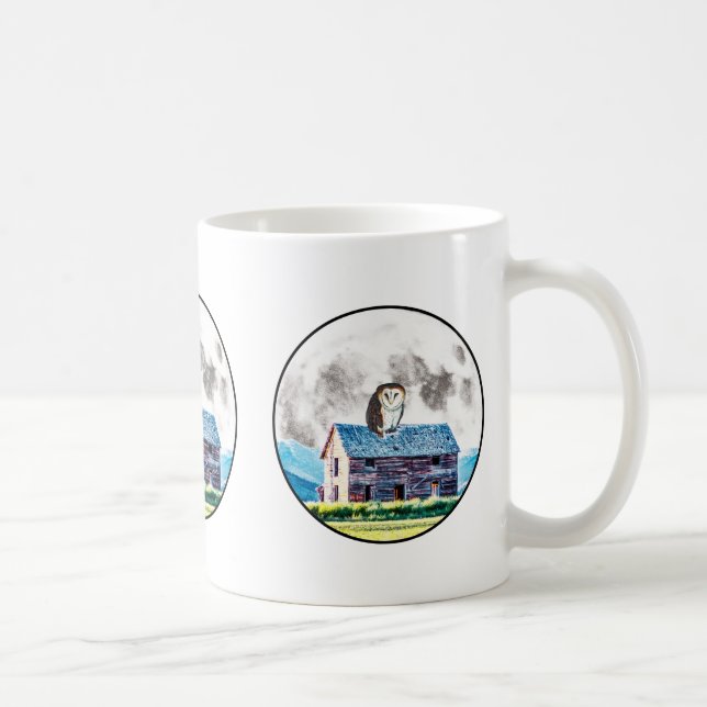 Taza De Café Ser de día y de noche (Derecha)