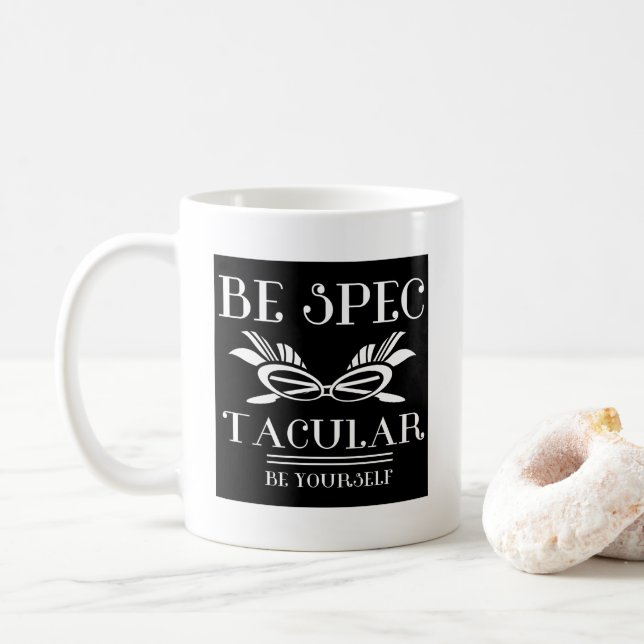 Taza De Café Ser de especificación-tácular (Con donut)