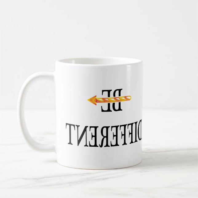 Taza De Café Ser diferente (Izquierda)