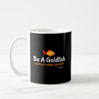 Taza De Café Ser El Animal Más Famoso De Los Peces De Oro En Eh