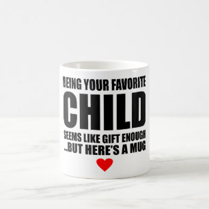 Taza De Café Ser el Día del Padre Favorito de tus hijos