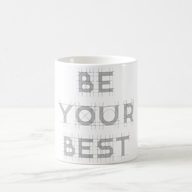 Taza De Café Ser el mejor (Centro)