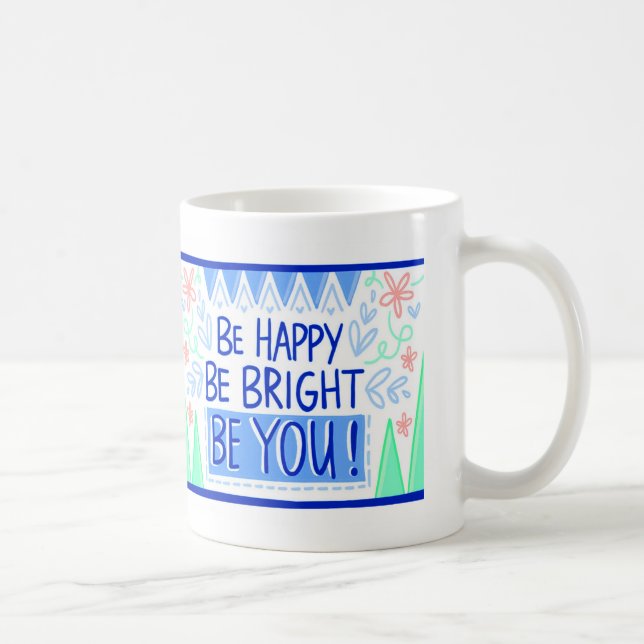 Taza De Café Ser feliz (Derecha)