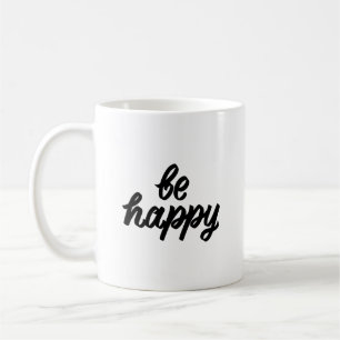 Taza De Café Ser feliz