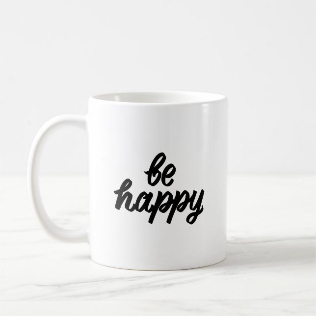 Taza De Café Ser feliz (Izquierda)