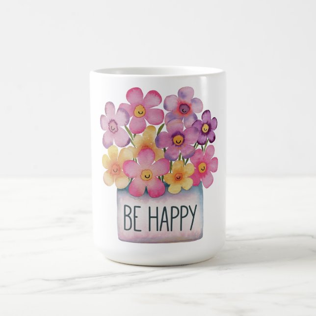Taza De Café Ser feliz (Centro)