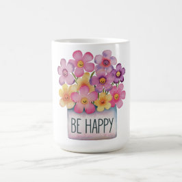 Taza De Café Ser feliz