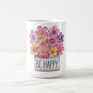 Taza De Café Ser feliz