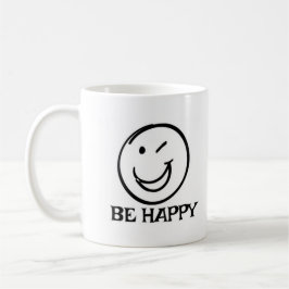 TAZA DE CAFÉ SER FELIZ MUG