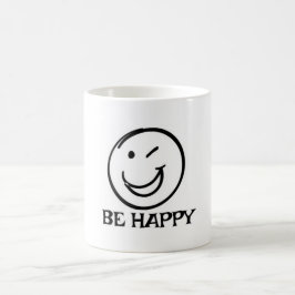 TAZA DE CAFÉ SER FELIZ MUG