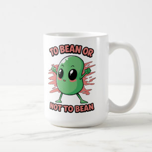 Taza De Café Ser frijol o no ser frijol
