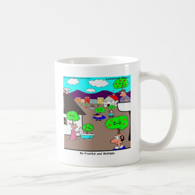 Taza De Café Ser fructífero y ser diverso y diverso (Derecha)