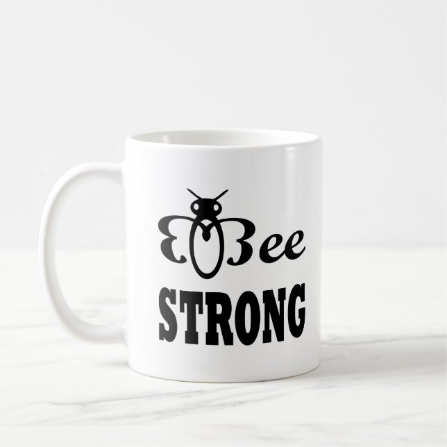 Taza De Café Ser fuerte (Izquierda)