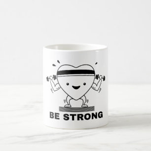 Taza De Café Ser fuerte Mug