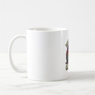 Taza De Café Ser Genial Es Disfraz Cementerio de Zombies de Hal
