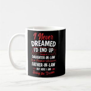 Taza De Café Ser Hija De La Ley De Un Fanático Falso