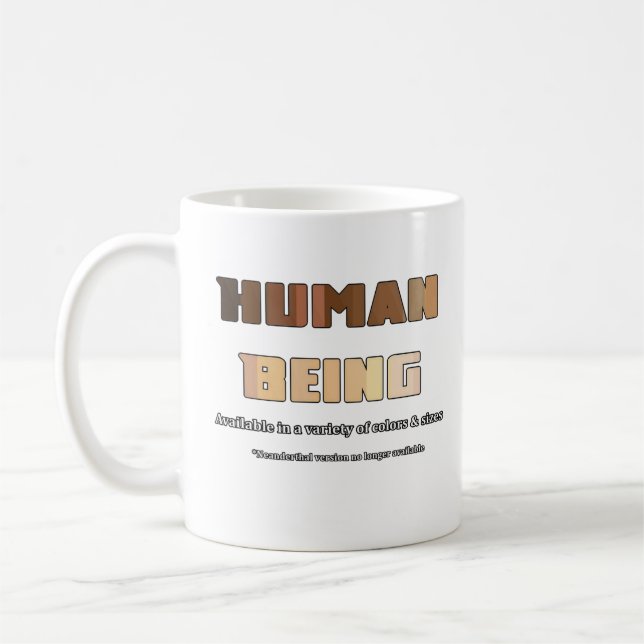 Taza De Café Ser humano (Izquierda)